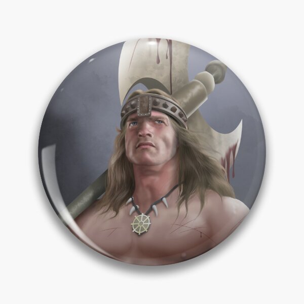 Item preview, Cimmerian Buscema – Sword & Sorcery Fan Art designed and sold by ruizma.