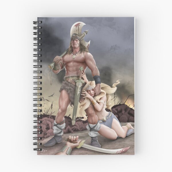 Item preview, Cimmerian Buscema – Sword & Sorcery Fan Art designed and sold by ruizma.