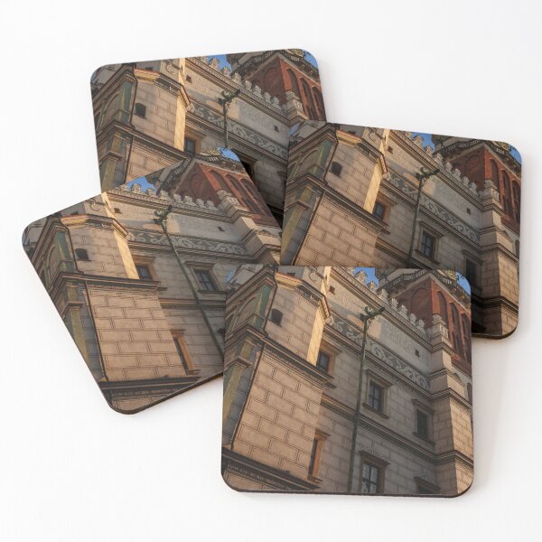 Item preview, Renaissance Town Hall at Sunset - Poznan designed and sold by minstr3l.