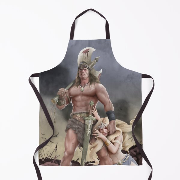 Item preview, Cimmerian Buscema – Sword & Sorcery Fan Art designed and sold by ruizma.