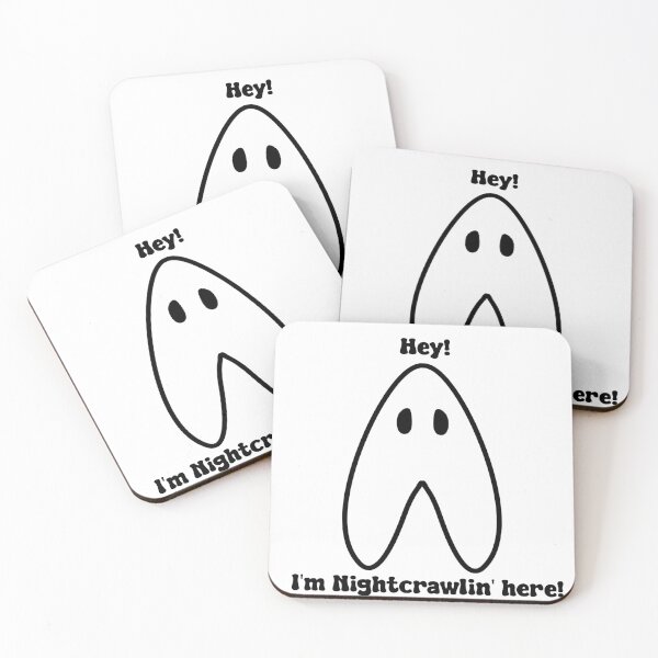 Item preview, Hey, I'm Nightcrawling here! designed and sold by pleasedblossom.