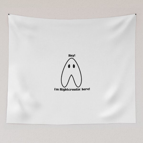 Item preview, Hey, I'm Nightcrawling here! designed and sold by pleasedblossom.