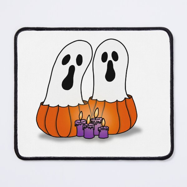 Item preview, Cute Halloween Ghosts in Pumpkins. designed and sold by PlatwoArtshop.