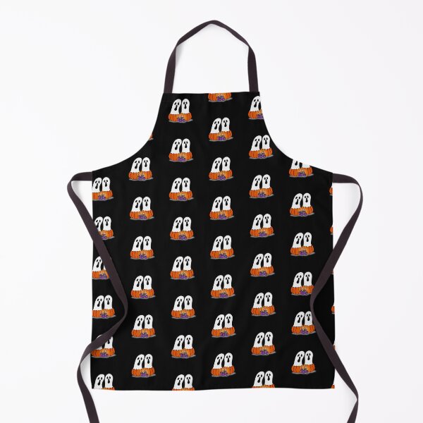 Item preview, Cute Halloween Ghosts in Pumpkins. designed and sold by PlatwoArtshop.