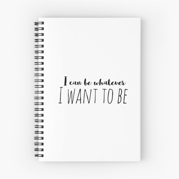 Item preview, I Can Be Whatever I Want to Be – Affirmation – Limitless Potential Quote designed and sold by Camila  Ardila.