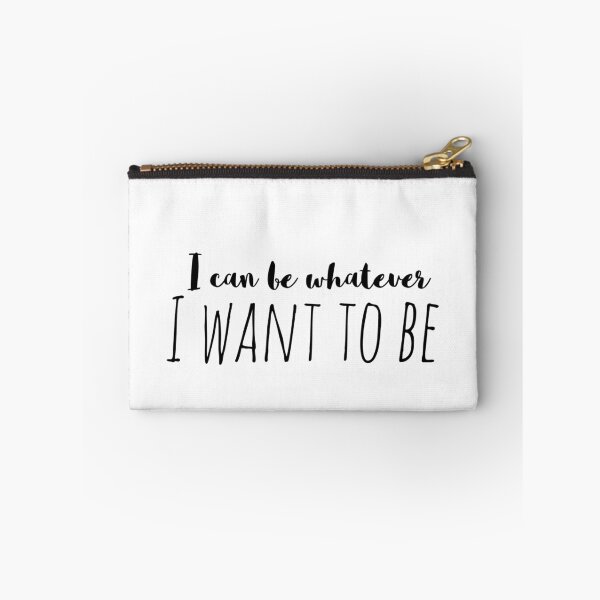 Item preview, I Can Be Whatever I Want to Be – Affirmation – Limitless Potential Quote designed and sold by Camila  Ardila.
