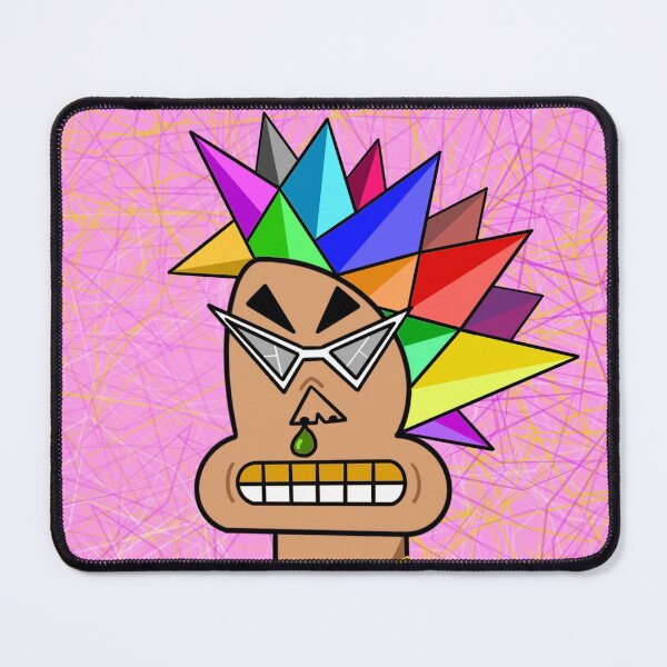 Item preview, Rainbow Punk Avatar with Abstract Background designed and sold by Winwwr.