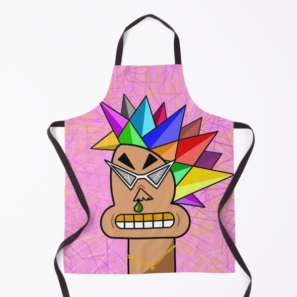 Item preview, Rainbow Punk Avatar with Abstract Background designed and sold by Winwwr.