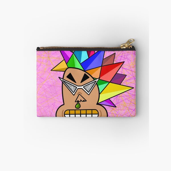 Item preview, Rainbow Punk Avatar with Abstract Background designed and sold by Winwwr.
