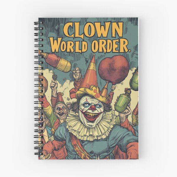Item preview, Clown World Order designed and sold by Chroma Myst.