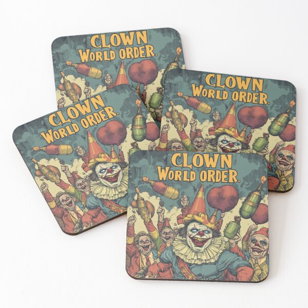 Item preview, Clown World Order designed and sold by Chroma Myst.