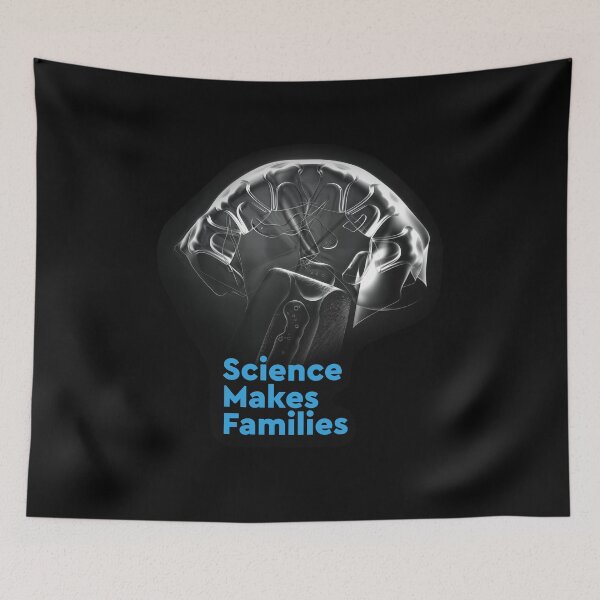 Item preview, Science Makes Families designed and sold by HiresFilm.