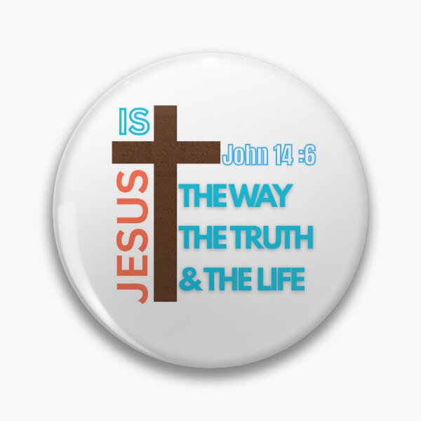 Item preview, Jesus Is the Only Way to Life designed and sold by Living-Word.