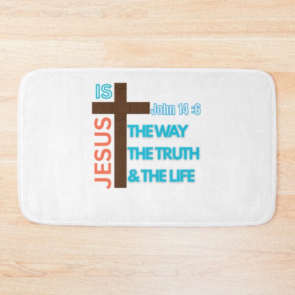 Item preview, Jesus Is the Only Way to Life designed and sold by Living-Word.