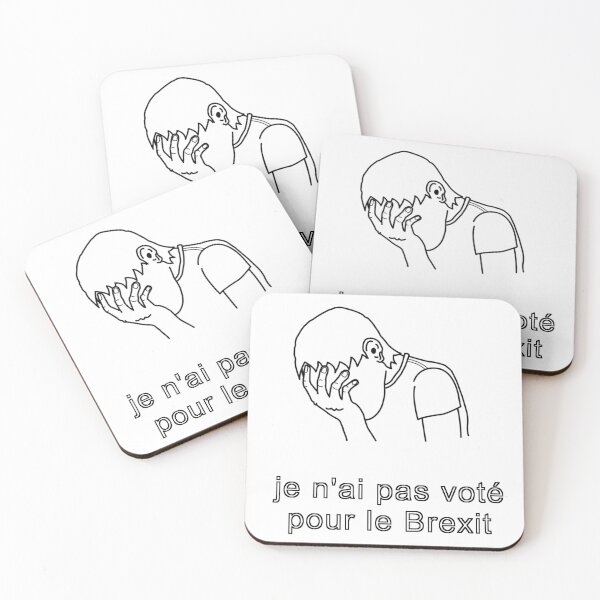 Item preview, In French: I didn't vote for Brexit despair designed and sold by Ranting-Ts.
