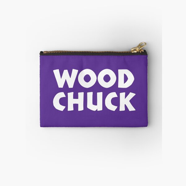 Artikelvorschau, Woodchuck - Camp Kikiwaka - Bunk'd - Mädchenhütte - lila Hintergrund entworfen und verkauft von mecreative.