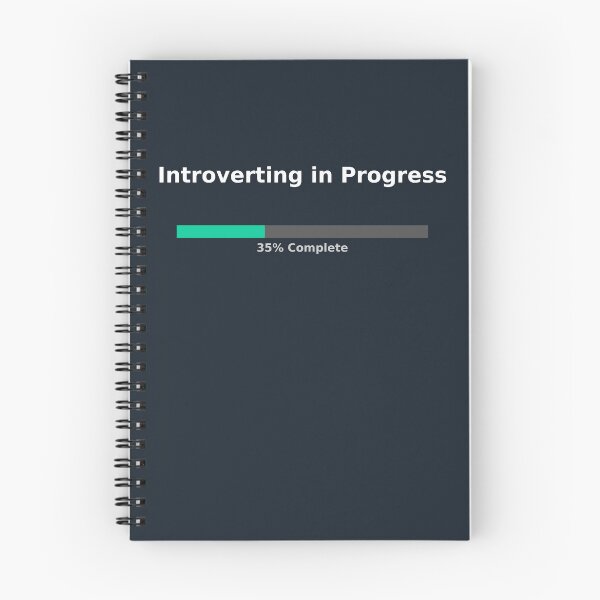 Item preview, Introverting in Progress designed and sold by CyangProduct.