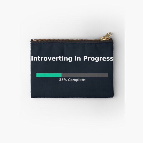 Item preview, Introverting in Progress designed and sold by CyangProduct.