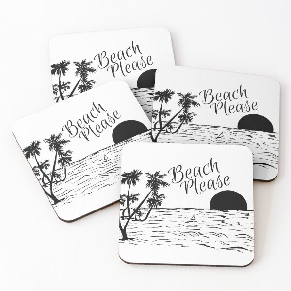 Item preview, Beach Please designed and sold by CjaysImages.