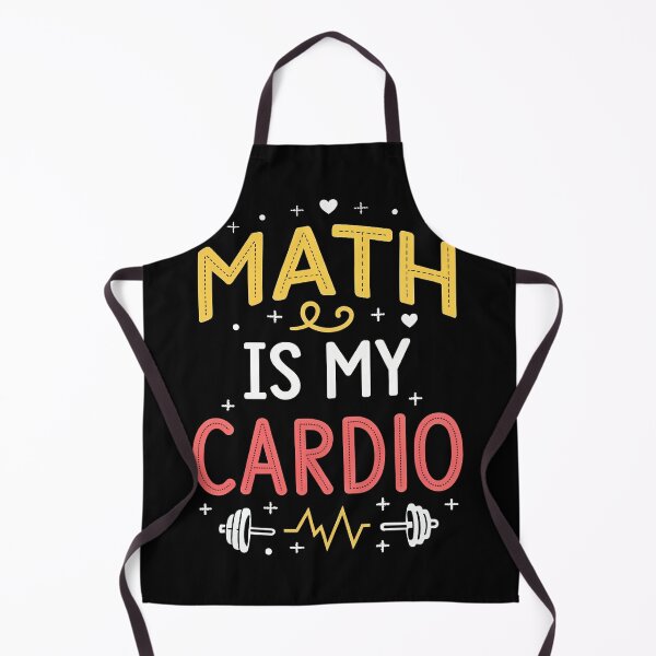 Item preview, Math Is My Cardio – Funny Math & Fitness Mashup designed and sold by the science zoo.