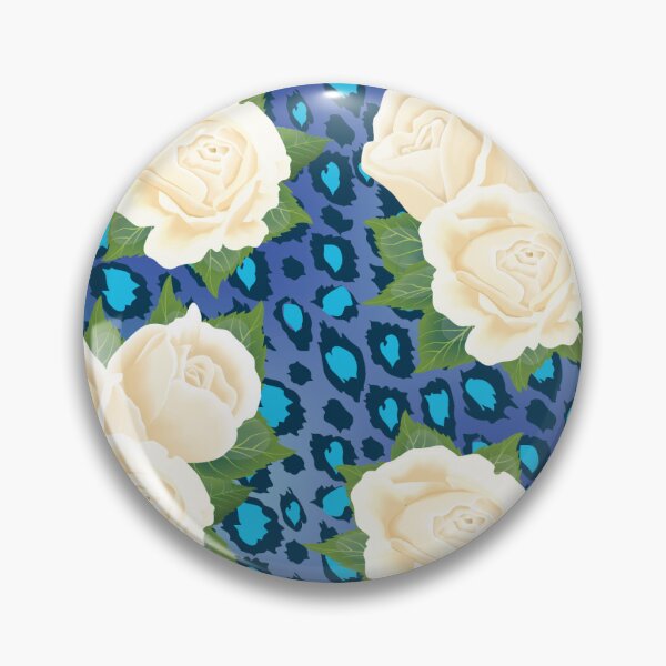 Item preview, ABSTRACT DESIGN INSPIRED BY LEOPARD PATTERN AND ROSES  designed and sold by VEDAStyle.