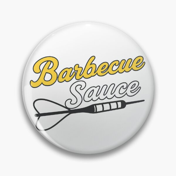 Artikelvorschau, Barbecue Sauce Dartboard Slang Grafik entworfen und verkauft von BackstopAndCo.