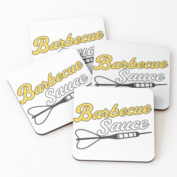 Artikelvorschau, Barbecue Sauce Dartboard Slang Grafik entworfen und verkauft von BackstopAndCo.