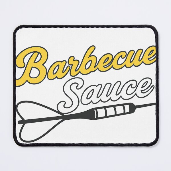 Item preview, Barbecue Sauce Dartboard Slang Graphic designed and sold by BackstopAndCo.
