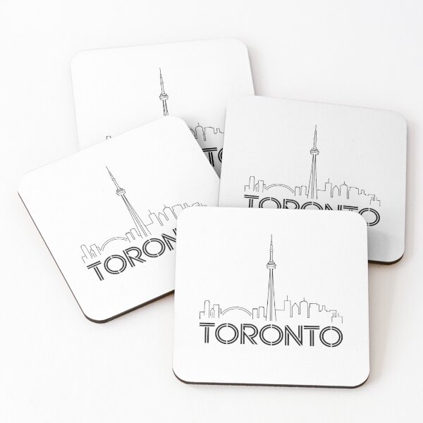 Item preview, Toronto designed and sold by Paper Drip.