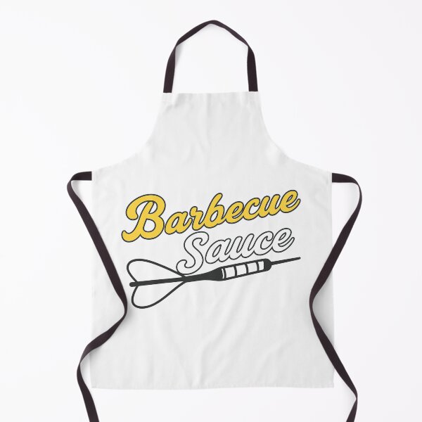 Artikelvorschau, Barbecue Sauce Dartboard Slang Grafik entworfen und verkauft von BackstopAndCo.