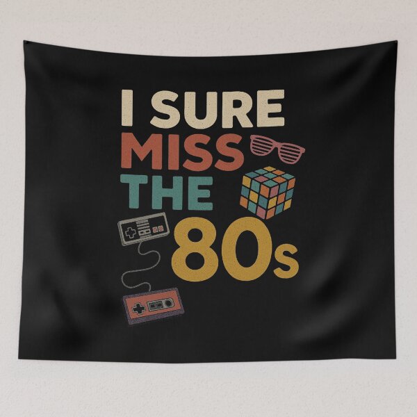 Item preview, I sure miss the 80s designed and sold by Oqueartecura.
