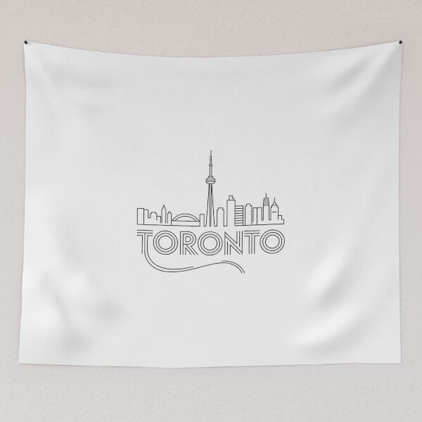 Item preview, Toronto designed and sold by Paper Drip.