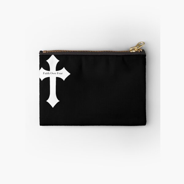 Item preview, Faith over fear cross designed and sold by Blue Bunny l.