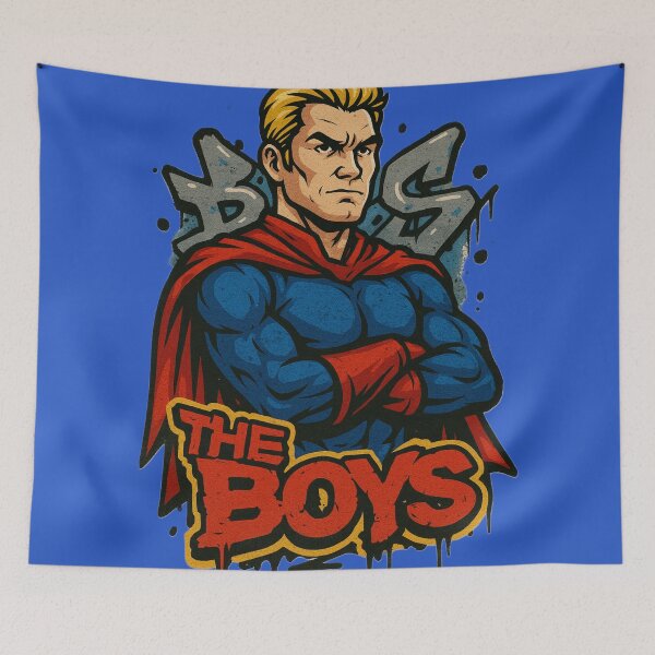 Item preview, Superhero Graffiti – Urban Comics Style & Twisted Series designed and sold by LoomisDreams.
