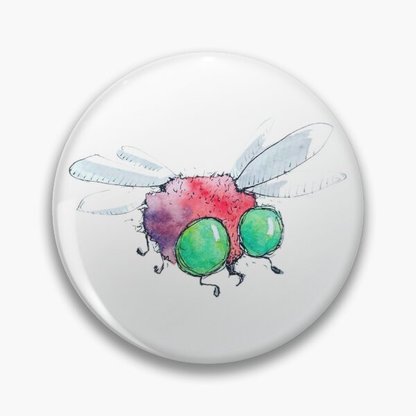 Item preview, Gnat Friendly Fly designed and sold by drew.drawins.