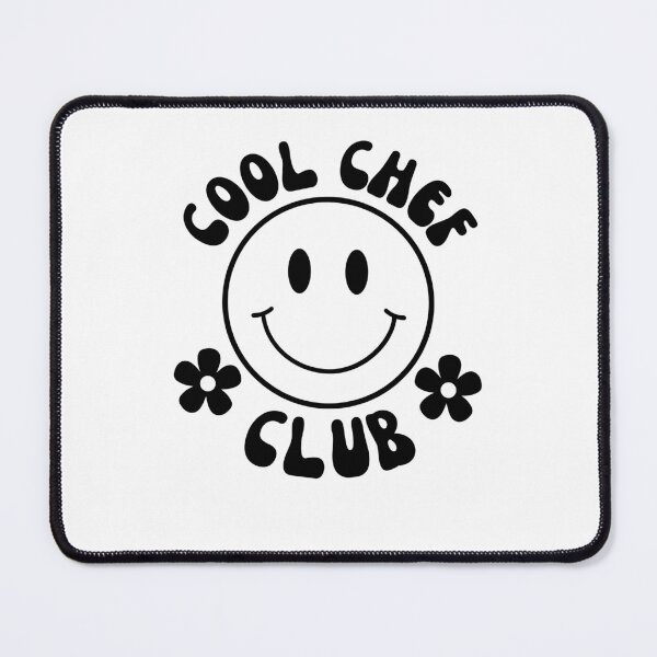 Item preview, Cool Chef Club groovy cute Cook Culinary student/professor designed and sold by snowry.