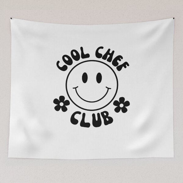 Item preview, Cool Chef Club groovy cute Cook Culinary student/professor designed and sold by snowry.