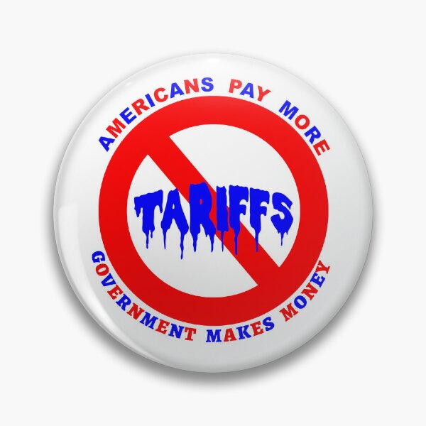 Item preview, TARIFFS AMERICANS PAY MORE GOVERNMENT MAKES MONEY designed and sold by carolina1.