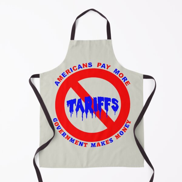 Item preview, TARIFFS AMERICANS PAY MORE GOVERNMENT MAKES MONEY designed and sold by carolina1.