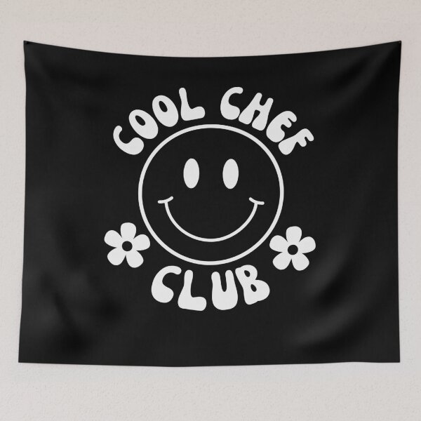Item preview, Cool Chef Club groovy Cook cute Culinary student professor designed and sold by snowry.