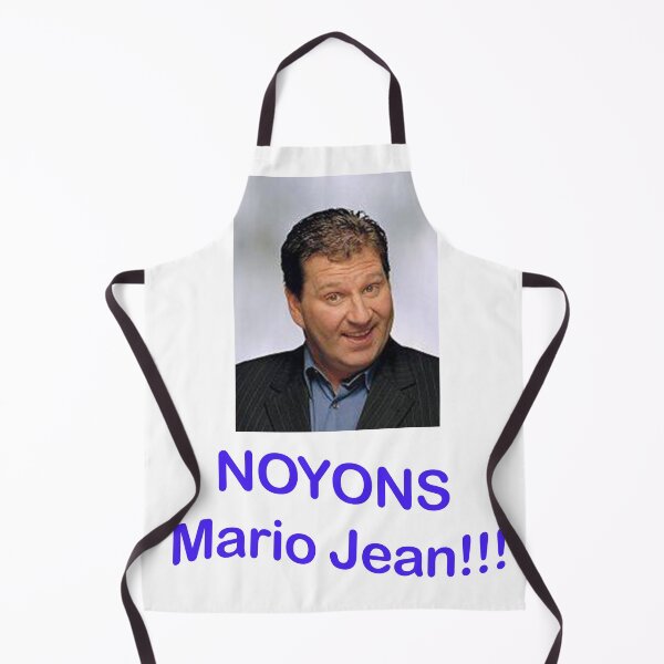 Item preview, DENIS DROLET, let's drown Mario Jean!!! designed and sold by Emile Roy.