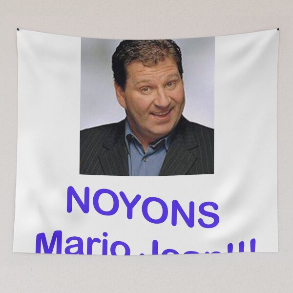 Item preview, DENIS DROLET, let's drown Mario Jean!!! designed and sold by Emile Roy.