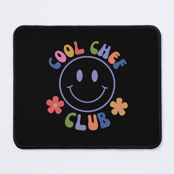 Item preview, Cool Chef Club groovy cute Cook Culinary student designed and sold by snowry.
