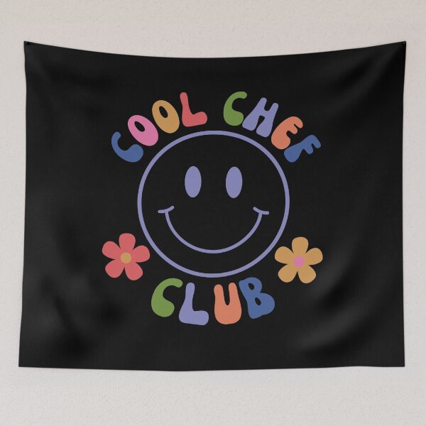 Item preview, Cool Chef Club groovy cute Cook Culinary student designed and sold by snowry.