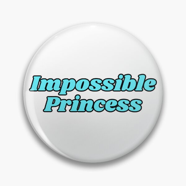 Item preview, Impossible Princess (Blue) designed and sold by Artsy-Sydney.
