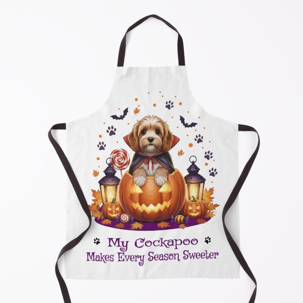 Item preview, Cute Halloween Cockapoo Dracula – Dog Mom designed and sold by The Real Life Symphony.