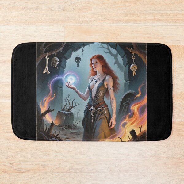 Item preview,  The Sorcerer Witch of the wild moors designed and sold by Vintage Designs +.