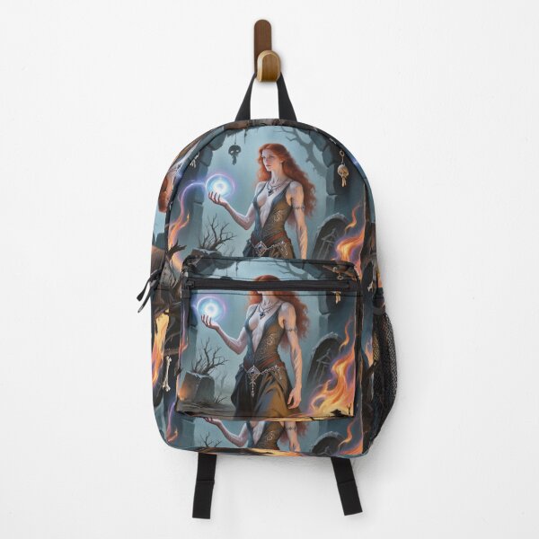 Item preview, The Sorcerer Witch of the wild moors designed and sold by Vintage Designs +.