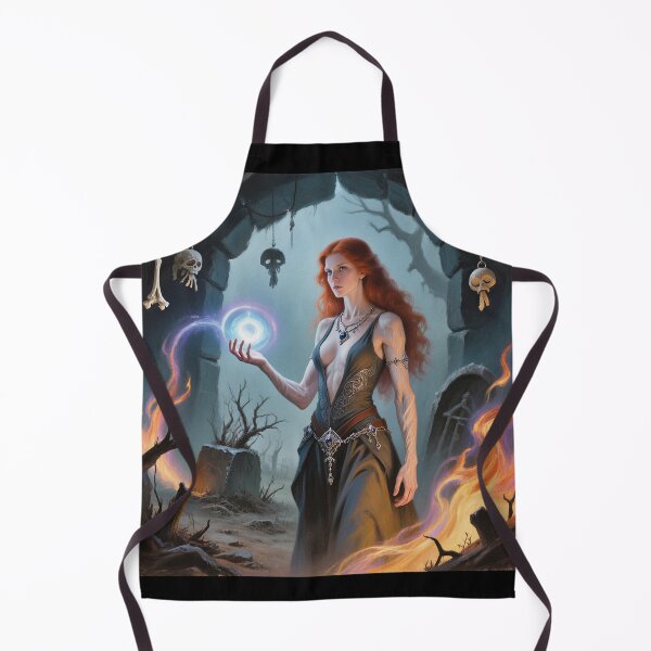Item preview,  The Sorcerer Witch of the wild moors designed and sold by Vintage Designs +.