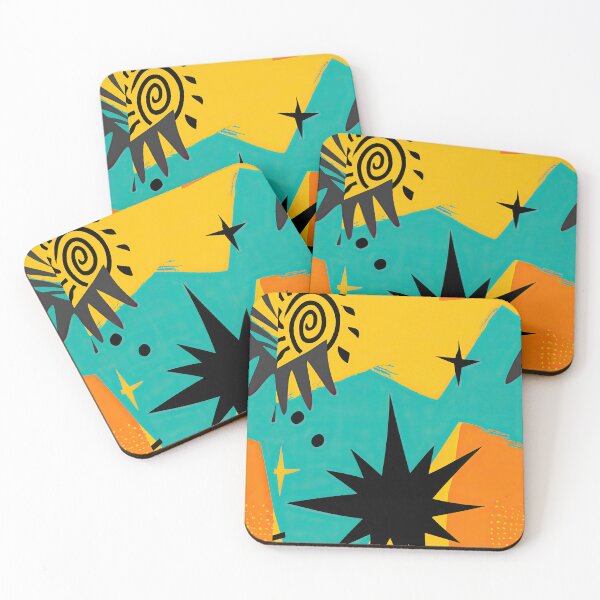 Item preview, Bold Retro Geometry With Vintage Midcentury Color Palette designed and sold by Piotrek0001.